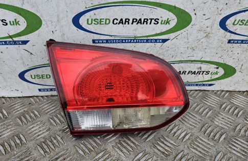 VW Golf MK6 Rear Left Passengers Brake Light Lamp On Boot Tailgate 5K0945107