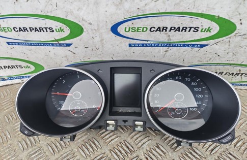 VW Golf MK6 Speedometer Instrument Cluster Clocks 5K0920972A