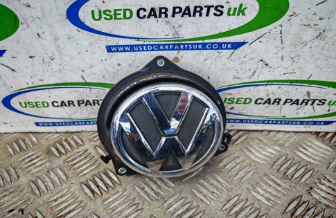 VW Golf MK6 Tailgate Boot Badge Release VW Handle 3C5827469E