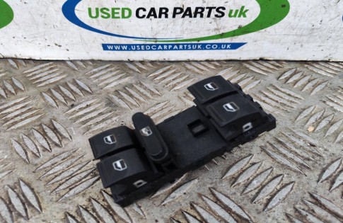 VW Golf MK6 Window Control Switch 4 Way Drivers Front Right Door 1K4959857B