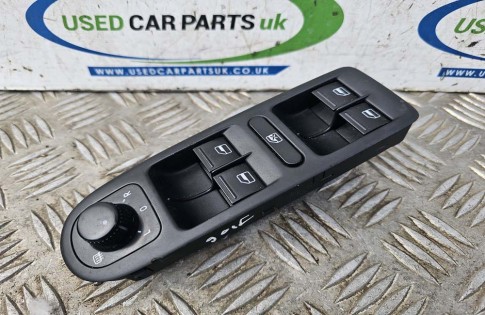 VW Golf MK6 Window Switch Drivers Front Door 1K4959857B