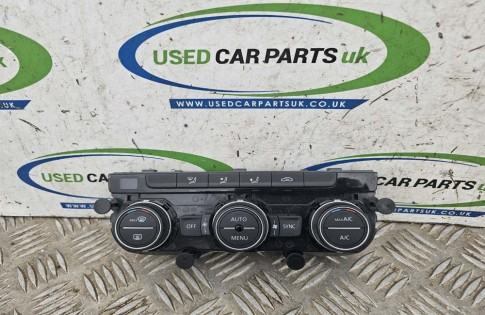 VW Golf MK7 GTD Heater Climate Control Panel Switch 5G0907044BC
