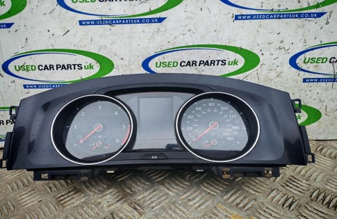 VW Golf MK7 GTD Speedometer Instrument Cluster Dash Clocks 5G1920957