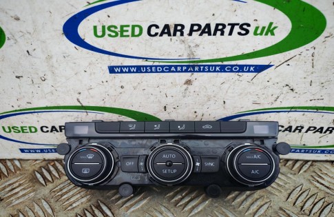VW Golf MK7 Heater Climate Control Panel 5G0907044Q