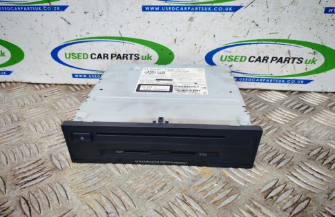 VW Golf MK7 Infotainment CD Player Multimedia Head Unit 5G0035858