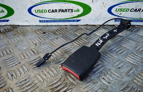 VW Golf Plus 2004-2009 Seat Belt Buckle Passengers Front Left 1K4857755K