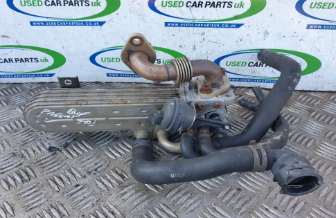 VW Passat B6 EGR Valve Cooler 103557 03G131513J BKP Engine