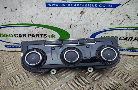 VW Passat B6 Heater Control Climate Panel 3C8907336AC