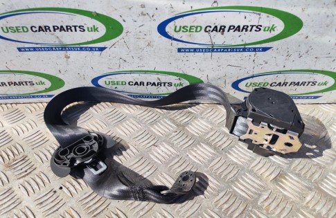 VW Polo 2009-2017 Seat Belt Drivers Rear 6R0857806