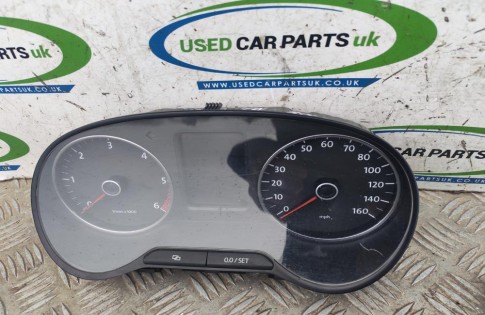 VW Polo 6R 1.6 TDI Speedometer Dash Instrument Cluster Clocks 6R0920961D