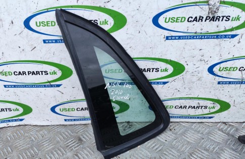 VW Polo 6R 6C Quarter Window Glass Passengers Rear Left 5 Door 6R4845297 (1)