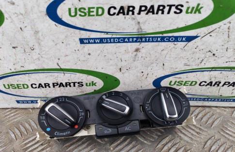 VW Polo 6R Heater Control Panel Switch AC 6R0820045E