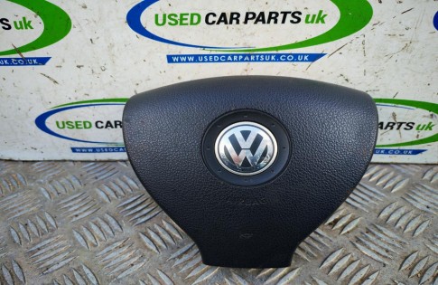VW Polo MK4 2005-2009 Steering Wheel Airbag Drivers 6Q0880201AC
