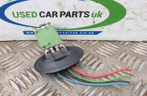 VW Polo MK4 heater resistor card 02-09 petrol