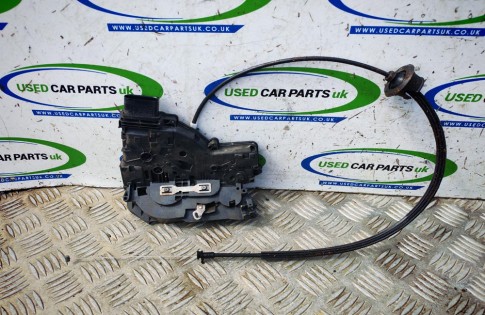 VW Sharan MK2 7N 2010-2015 Door Lock Motor Catch Drivers Rear Right 7N0839016B (1)