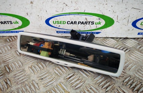 VW Sharan MK2 7N 2010-2015 Interior Rear View Mirror Glass 7N0857511E
