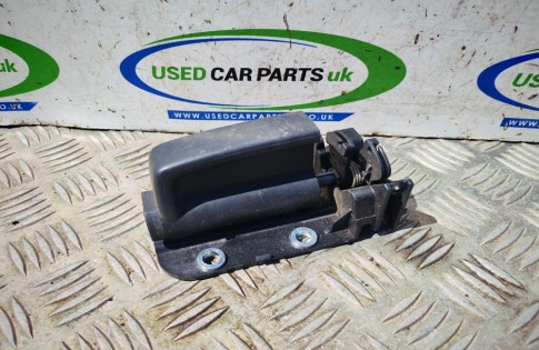 VW Sharan MK2 7N 2010-2015 Passengers Rear Left Sliding Door Inner Handle 7N0843641 (3)
