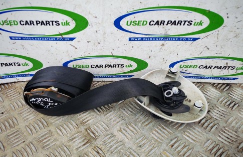 VW Touran 2010-2015 Rear Centre Roof Seat Belt Left 1T0857807C