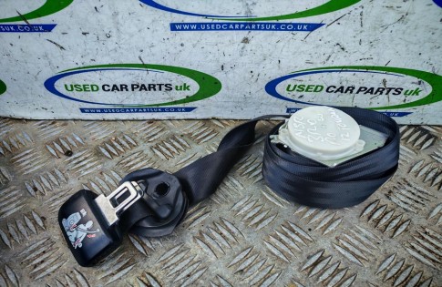 VW Touran 2010-2015 Seat Belt Passengers Rear Left 3RD Row 1T0857811D
