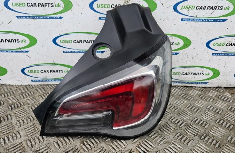 Vauxhall Adam Drivers Rear Tail Brake Light Lamp 39025876