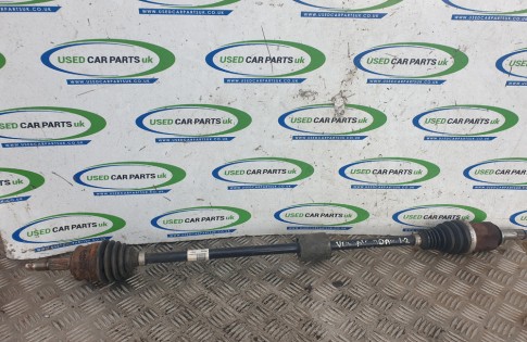 Vauxhall Adam driveshaft drivers front 1 2 petrol 13248652