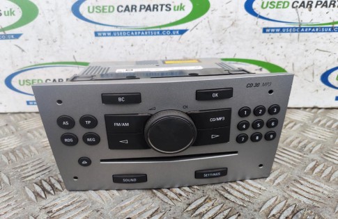 Vauxhall Astra H MK5 CD 30 MP3 CD Player Radio Head Unit 13255554
