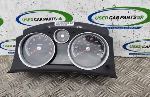 Vauxhall Astra H MK5 Speedometer Instrument Cluster Clocks Petrol 13251606