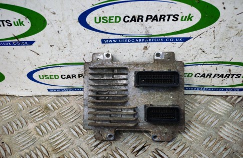 Vauxhall Astra J A16XER ECU 12659379 12642927
