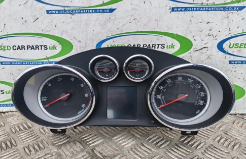 Vauxhall Astra J CDTI Diesel Speedometer Instrument Cluster Clocks 13460586 (1)