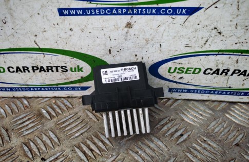 Vauxhall Astra J Heater Fan Speed Resistor Card 13503201