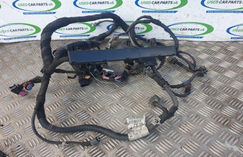 Vauxhall Astra J wiring loom harness engine bay 1.6 Petrol A16XER 13291282