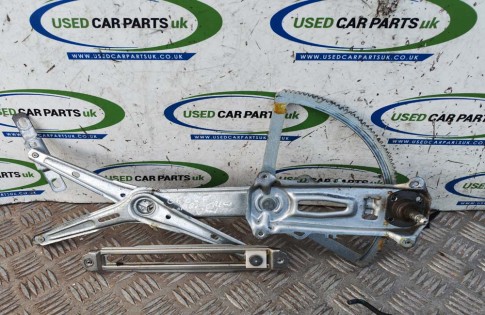 Vauxhall Combo C Crew Van Manual Window Winder Regulator Drivers Front 09224216
