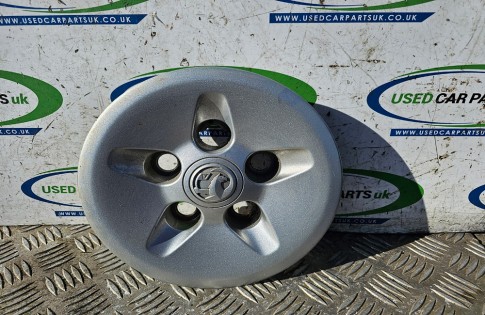 Vauxhall Combo MK3 2011-2018 Centre Wheel Cap 51906087 51907895