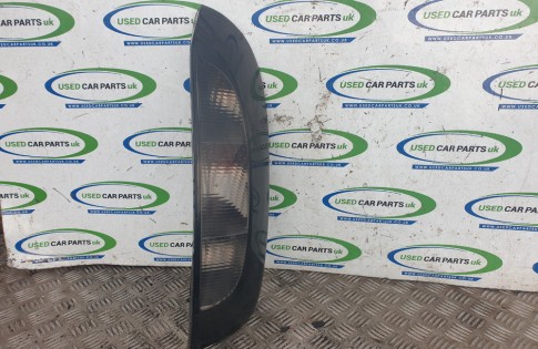 Vauxhall Corsa C SXI rear tail brake light dark shade drivers right 5 door