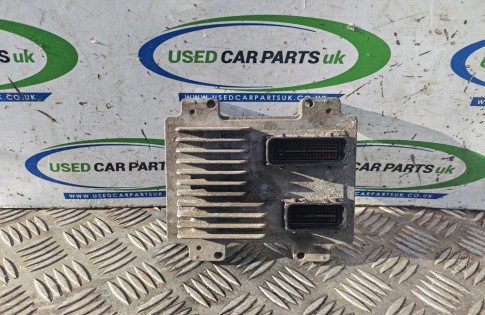 Vauxhall Corsa D 1.4 Petrol ECU A14XER 55576691 AAPT