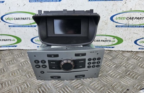 Vauxhall Corsa D 2006-2010 CD 30 MP3 CD Player Radio Head Unit 13289925