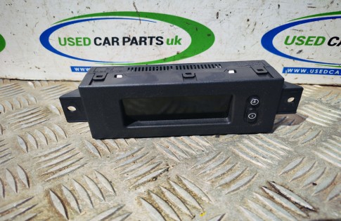 Vauxhall Corsa D 2006-2010 Multifunction Dash Display Screen 13284430