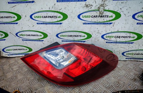 Vauxhall Corsa D 2006-2014 5 Door Drivers Rear Tail Brake Light Lamp