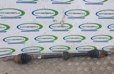 Vauxhall Corsa D CDTI driveshaft drivers front right 2006-2014