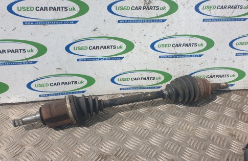 Vauxhall Corsa D CDTI driveshaft passengers front left 2006-2014
