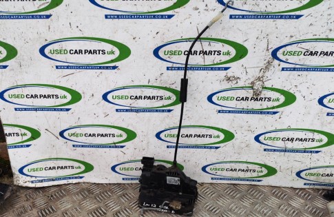Vauxhall Corsa D Central Locking Door Motor Catch Drivers Rear 13258268