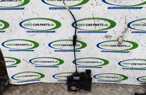 Vauxhall Corsa D Central Locking Door Motor Catch Rear Left 13258266 (1)