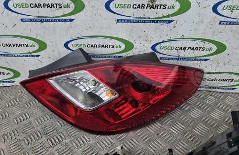 Vauxhall Corsa D Drivers Rear Tail Brake Light 5 Door 13269051