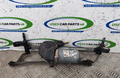 Vauxhall Corsa D Front Windscreen Wiper Motor 13182342