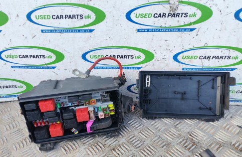 Vauxhall Corsa D Fuse Box Relays Under Bonnet 13292736