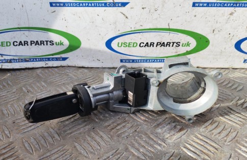 Vauxhall Corsa D Ignition Barrel Key Delphi 56155