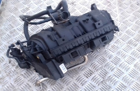 NTY Intake Manifold For Vauxhall Corsa D 1.0 A10XEP – Plastic, Front, New, 55562247, 5902048291301