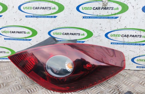 Vauxhall Corsa D Limited Edition 3 Door Drivers Rear Tail Brake Light 13242814