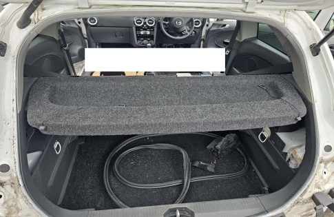 Vauxhall Corsa D Parcel Shelf Cover 3 Door 2006-2014 13250707 (2)
