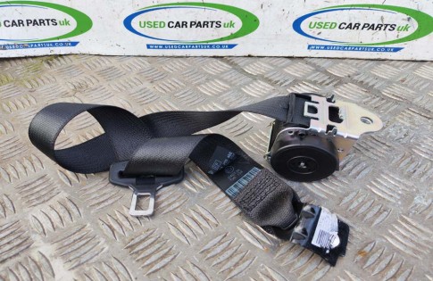 Vauxhall Corsa D Rear Centre Middle Seat Belt 13293488 13292894